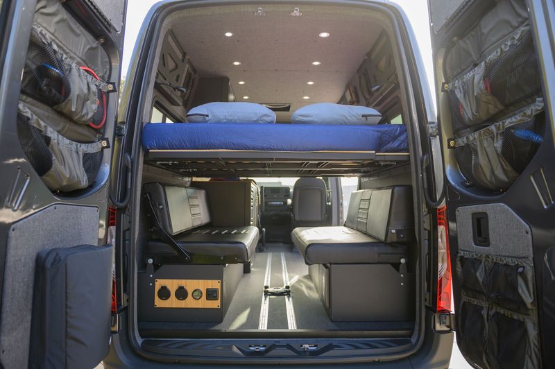 Picture 5/25 of a 2023 Mercedes Sprinter 144 AWD for sale in Carlsbad, California