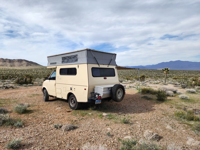 Picture 3/24 of a 1987 Chevy Astro-Tiger 4wd high clearance campervan  for sale in Las Vegas, Nevada