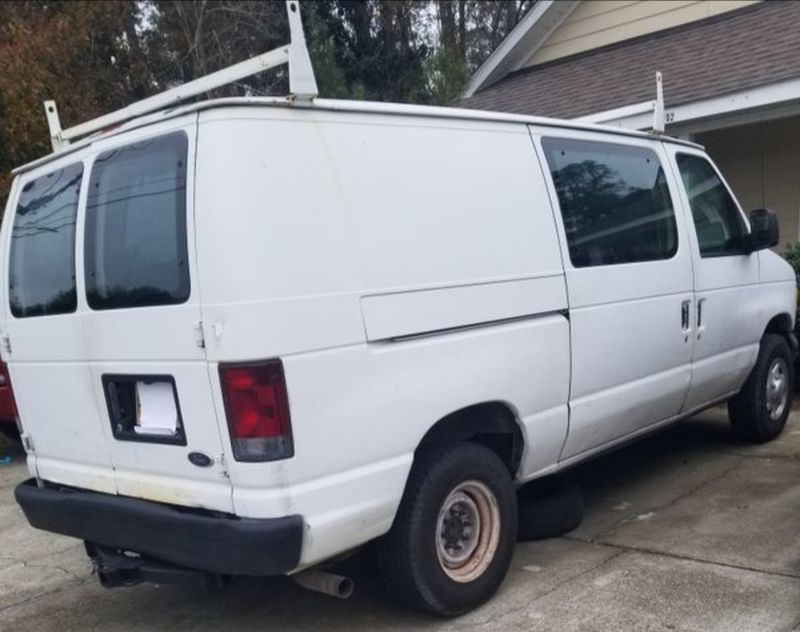 Picture 3/11 of a 2003 Ford E350 Converted Van for sale in Biloxi, Mississippi