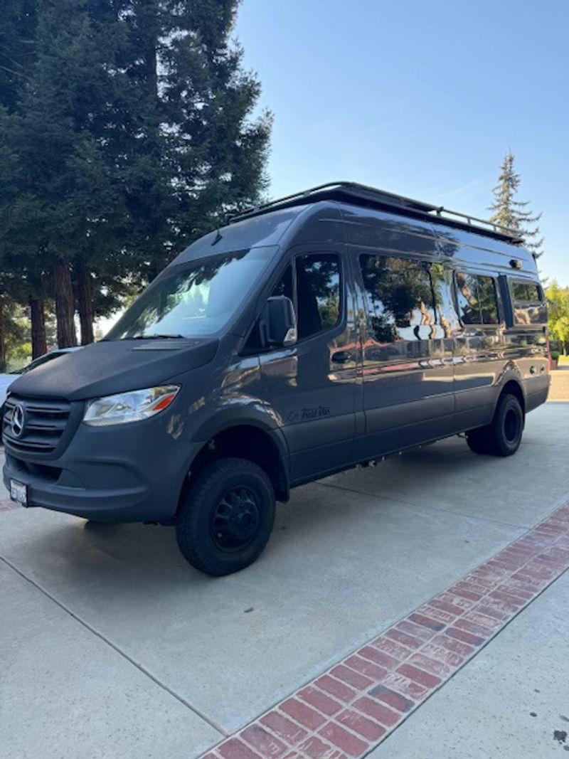 Picture 3/10 of a 2023 FieldVan 170 Sprinter 4x4 3500 for sale in Oakdale, California