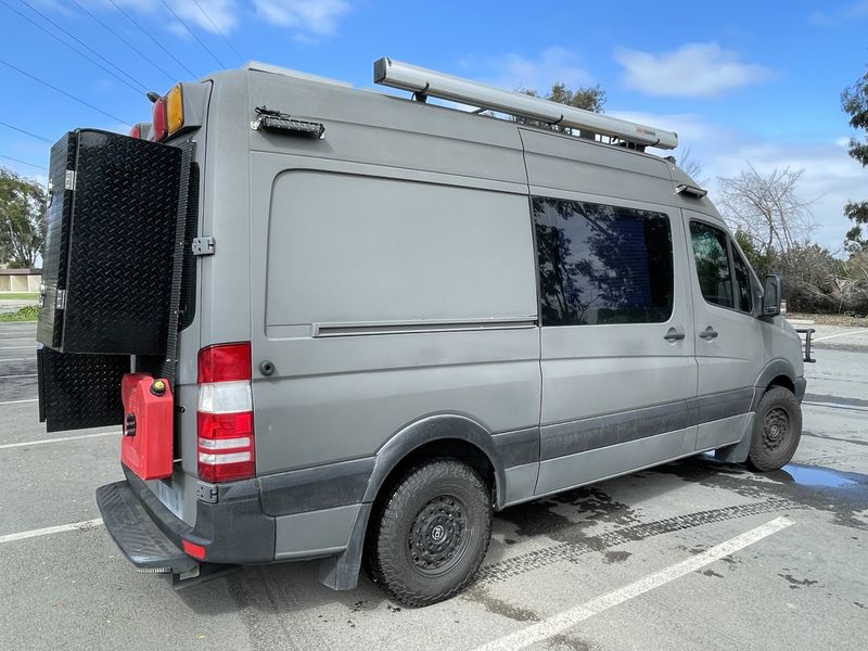 Picture 1/9 of a 2008 Dodge Sprinter 2500 for sale in Palo Alto, California