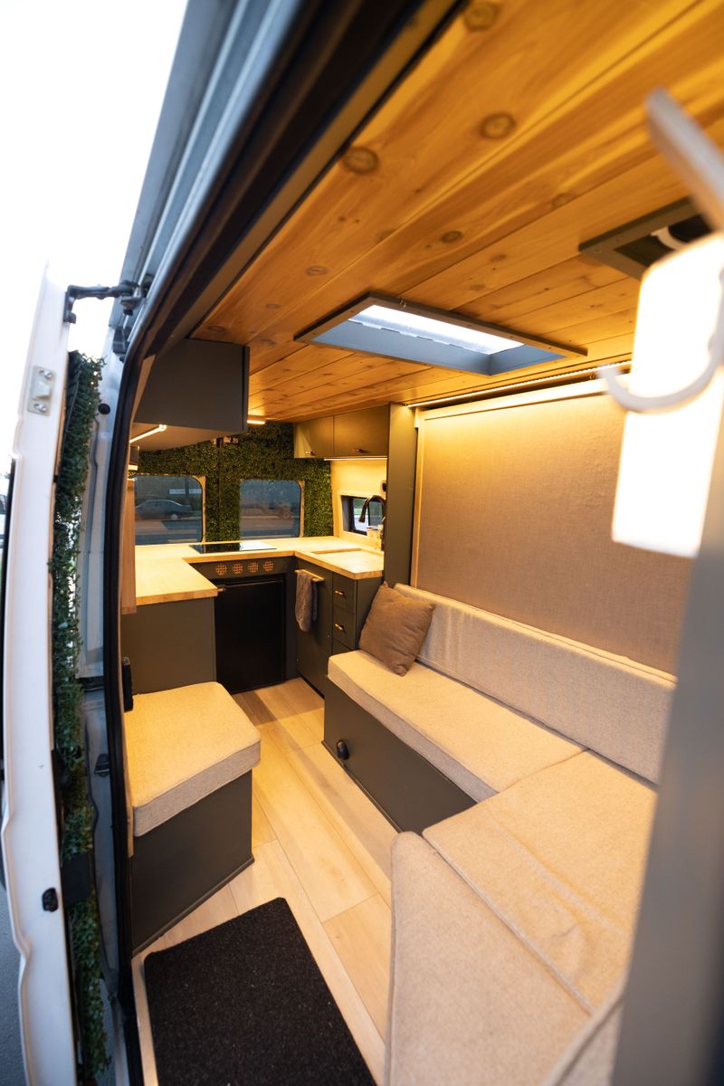 Picture 1/19 of a  "Jazz" 2019 ProMaster Luxury Lounge on Wheels  for sale in San Diego, California