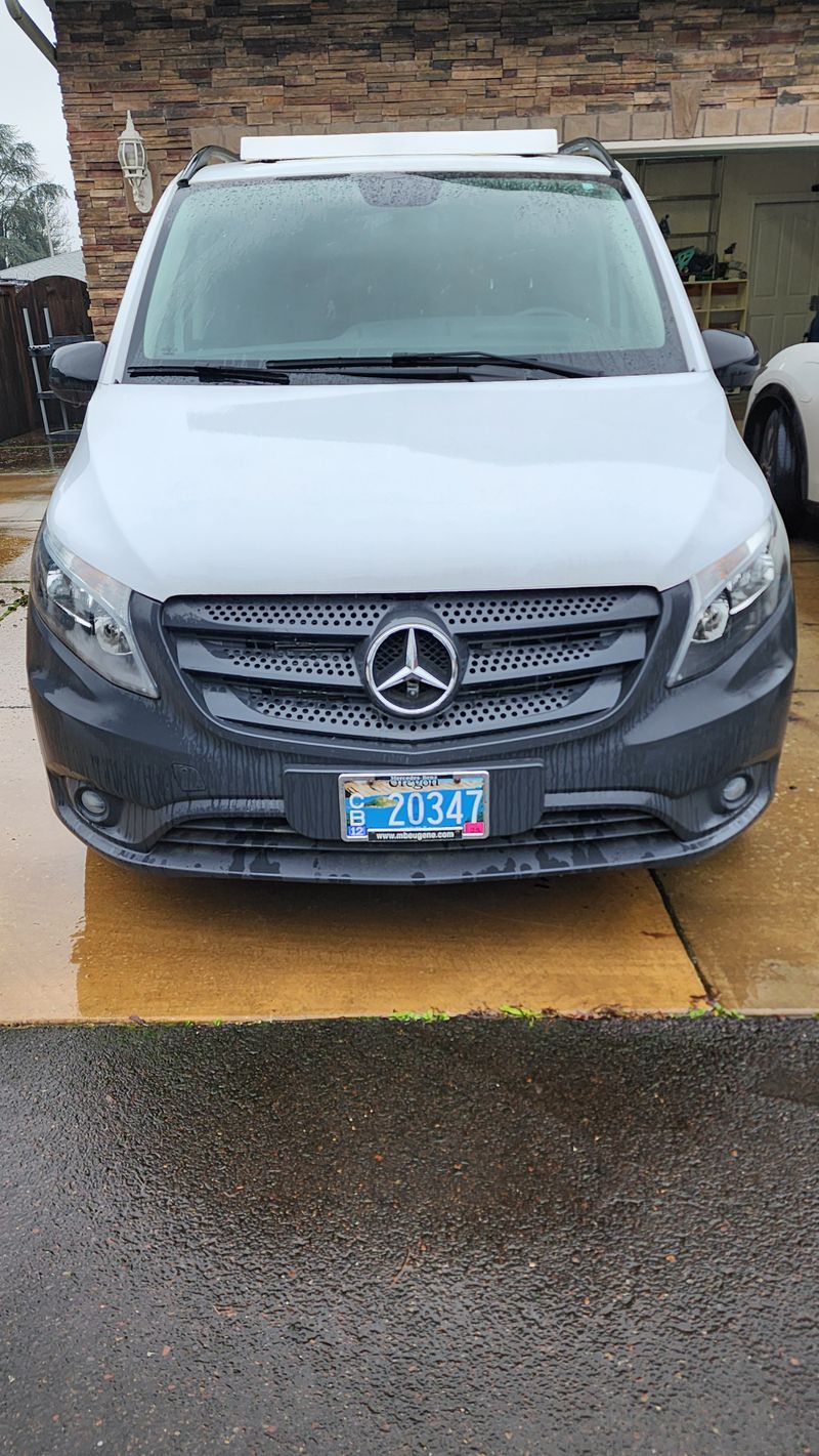 Picture 5/11 of a 2020 Mercedes Metris, 6000 miles, Eugene OR  for sale in Eugene, Oregon