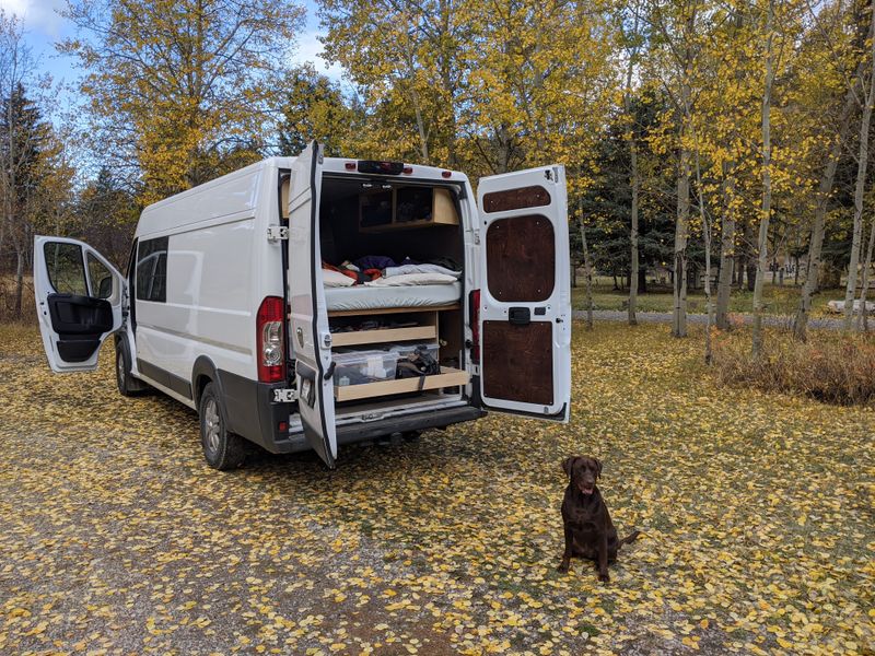 Picture 1/27 of a 2018 Ram Promaster 3500 159' High Top Extended  for sale in Sacramento, California