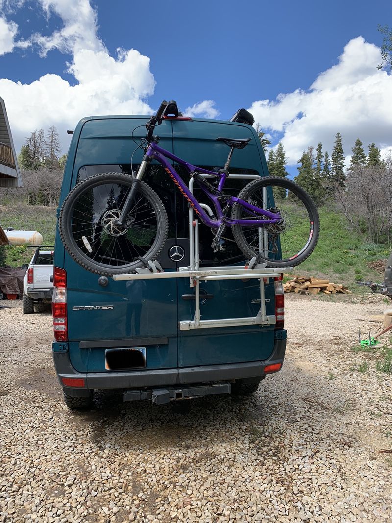 Picture 3/11 of a 2017 Mercedes Benz Sprinter 144 high top 4x4 Diesel for sale in Coalville, Utah