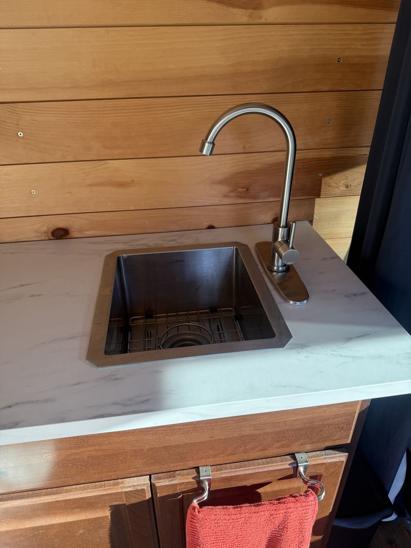Picture 5/33 of a 2018 Ford Transit 250 High Roof Van Conversion - Low Mileage for sale in Cohasset, Massachusetts
