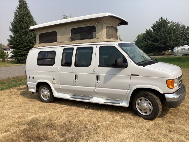 Picture 1/12 of a 2006 Sportsmobile Ford E250 for sale in Bozeman, Montana