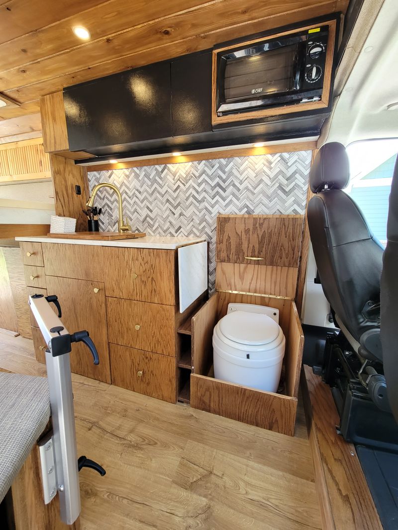 Picture 2/14 of a 2017 Brand New off-grid Build on Promaster with Air Conditio for sale in Tulsa, Oklahoma