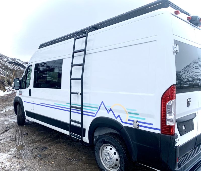 Picture 2/15 of a Brand New 4 season Campervan for sale in Durango, Colorado