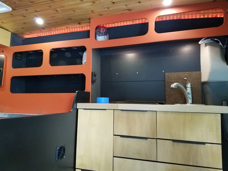 Picture 3/4 of a Nissan NV 2500 HD Quigley 4x4 for sale in Uniontown, Pennsylvania