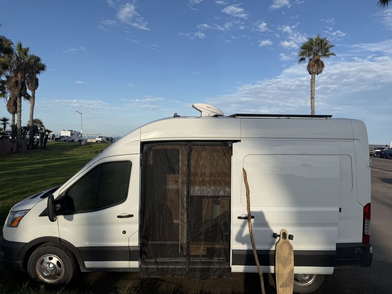 Camper Van For Sale: 2020 Ford F350 Transit High top Conversion