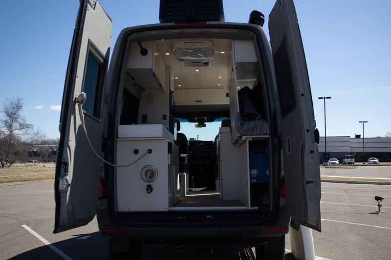 Picture 3/19 of a NEW 2025 Mercedes-Benz Sprinter 2500 AWD 144" for sale in Eden Prairie, Minnesota