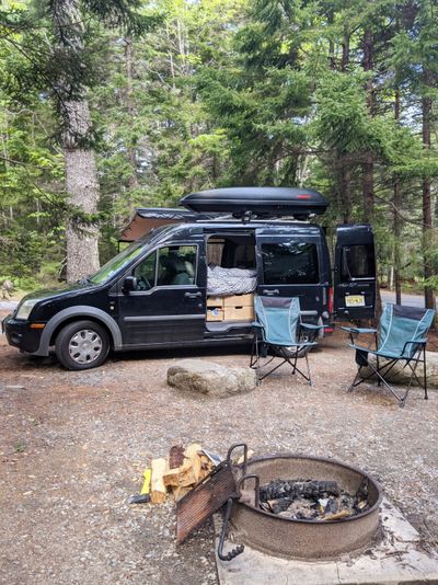Photo of a Camper Van for sale: 2012 Ford Transit Connect Camper Van Custom Design & Build 