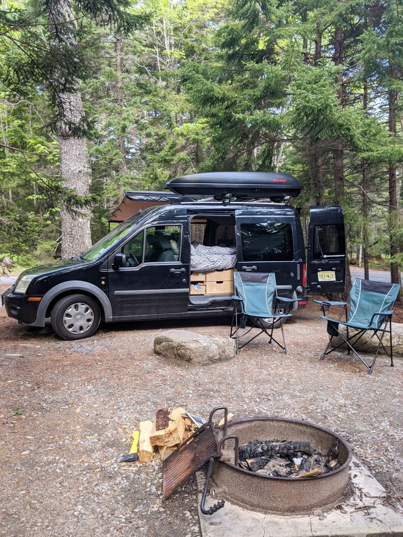 Picture 1/14 of a 2012 Ford Transit Connect Camper Van Custom Design & Build for sale in Long Branch, New Jersey