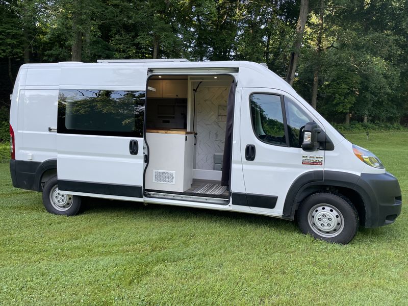 Picture 1/13 of a 2019 Ram Promaster Campervan with full size shower for sale in Mount Holly, New Jersey