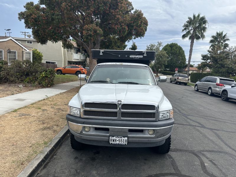 Picture 4/47 of a 1997 Ram 1500 w/ 2024 4Wheel Campers Project M Pop-Up Camper for sale in Dana Point, California