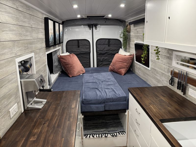 Picture 2/12 of a 2018 Ford Transit 350 High Roof EL Converted Van for sale in Denver, Colorado