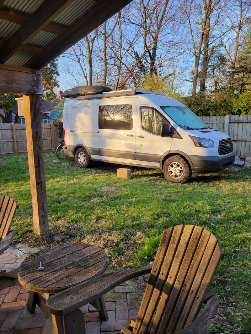 Picture 1/15 of a Diesel transit camper van for sale in Paris, Kentucky