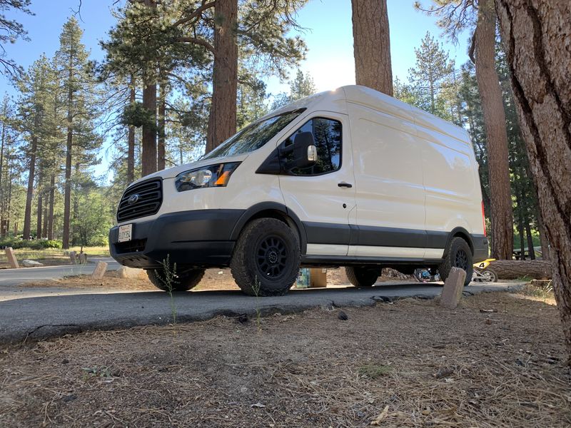 Picture 1/11 of a Ford Transit Campervan - Sleeps 4 for sale in Tustin, California