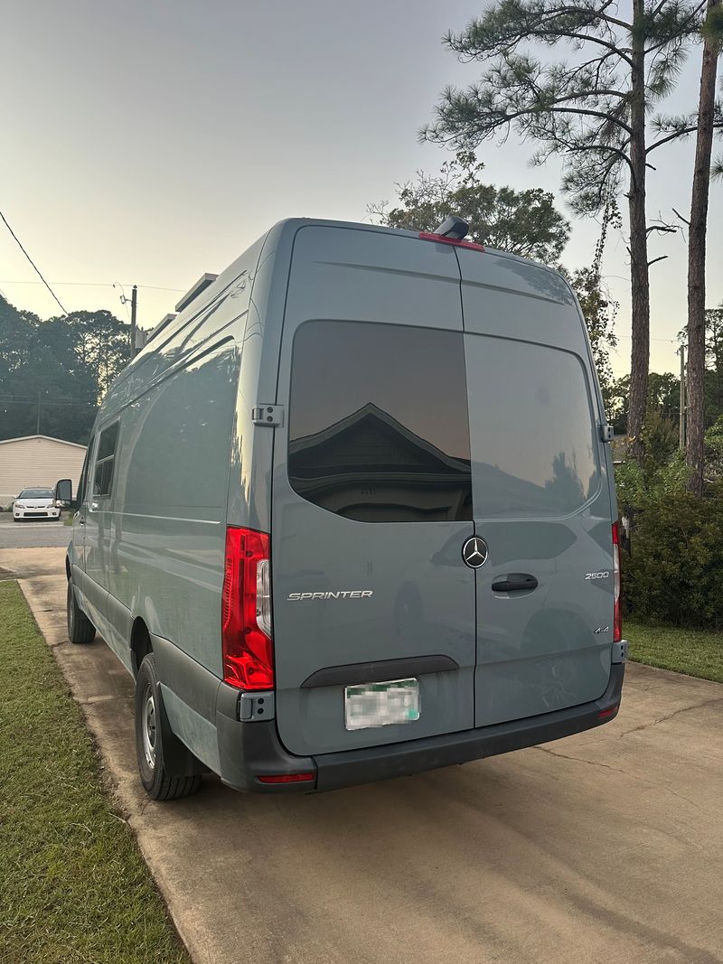 Picture 5/12 of a 2022 Mercedes Sprinter 4×4 170" LOW MILES  for sale in Pensacola, Florida