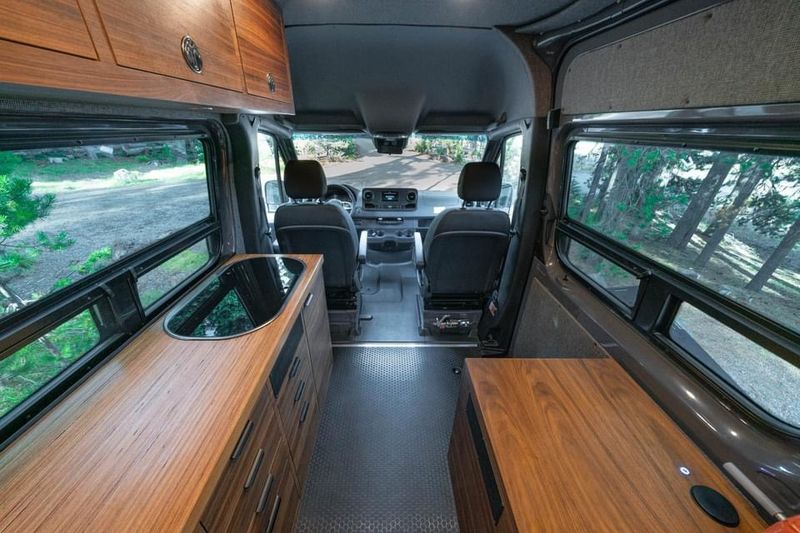Picture 6/18 of a 2021 Mercedes-Benz Sprinter 144 4x4 camper van for sale in Bend, Oregon