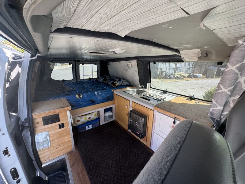 Picture 5/7 of a 2003 Ford Econoline E350 Camper for sale in San Jose, California