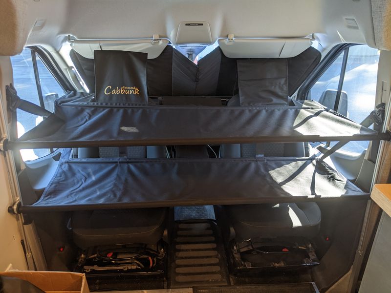 Picture 2/49 of a 2021 Ford Transit T-250 Custom Built Camper Van $200k Spent for sale in San Ramon, California