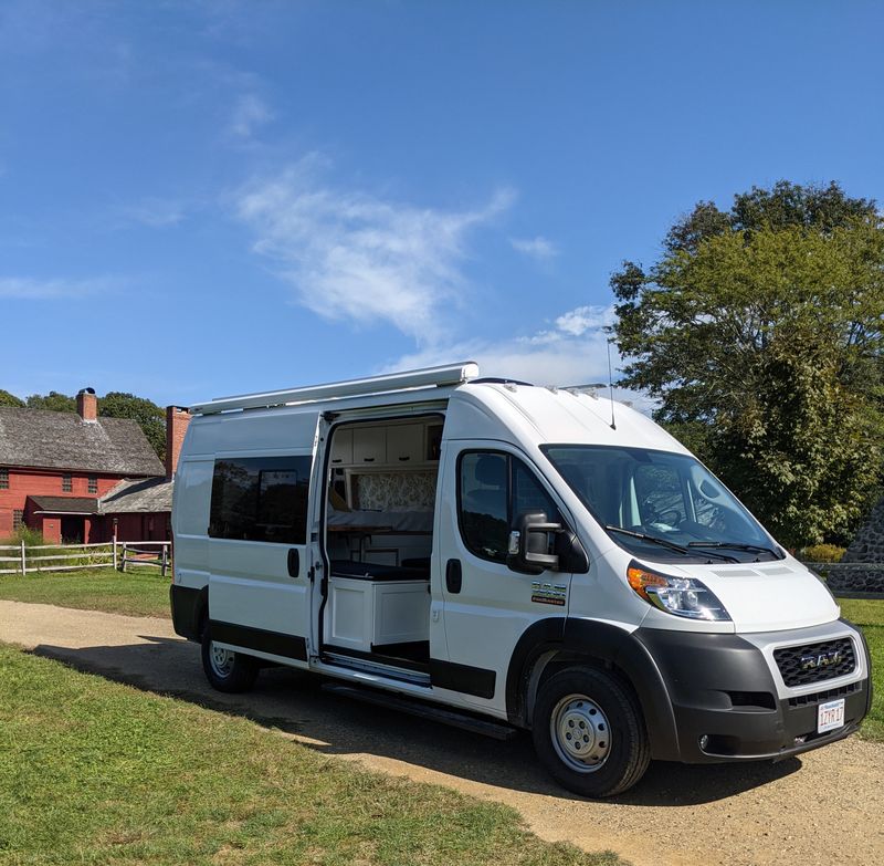 Picture 1/14 of a 2021 Dodge RAM 2500 Promaster for sale in Cambridge, Massachusetts