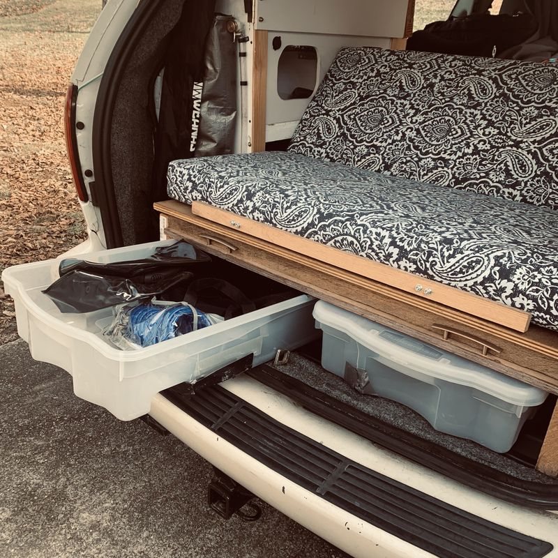 Picture 4/23 of a From city stealth to country boondocking for sale in Nashville, Tennessee