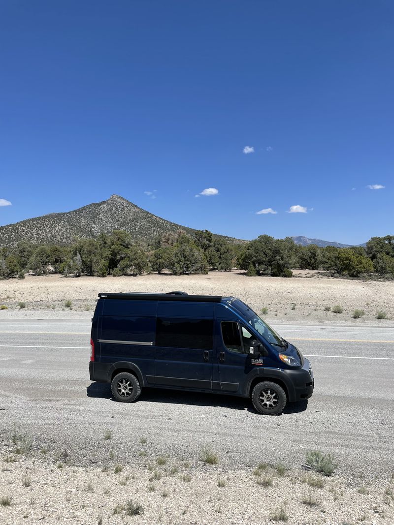 Picture 2/19 of a 2019 Promaster camper van for sale in Warren, Vermont