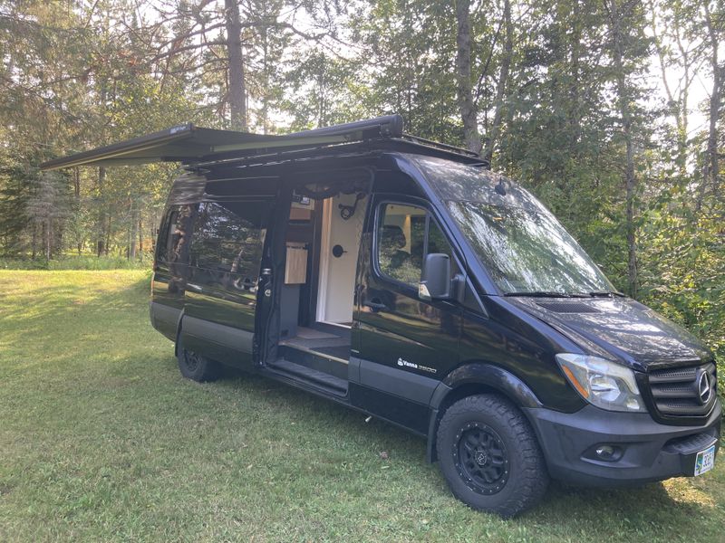 Picture 1/23 of a Mercedes-Benz Sprinter 2500 170″ High Roof Camper Van for sale in Esko, Minnesota