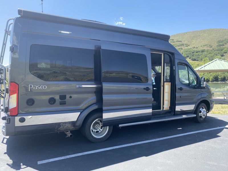 Picture 1/37 of a 2017 Ford Transit 350 EcoBoost Winnebago Paseo Camper Van  for sale in Park City, Utah