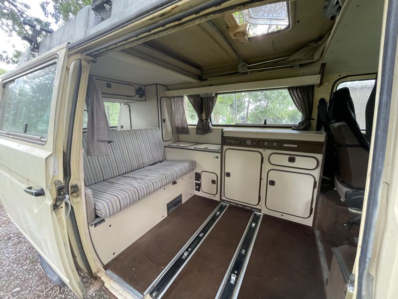 Picture 1/13 of a 1984 Volkswagen westfalia price drop  for sale in Goshen, Utah