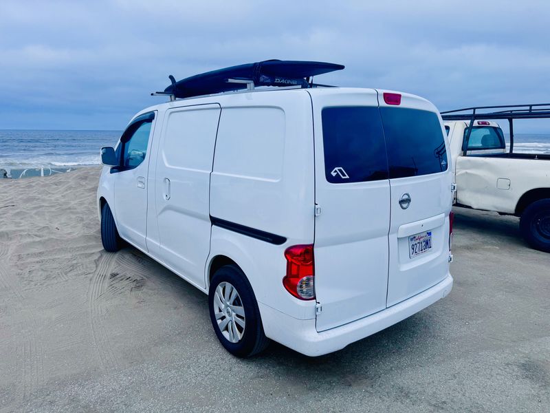 Picture 3/13 of a 2013 Nissan NV200 SV Camper Van RV for sale in San Francisco, California