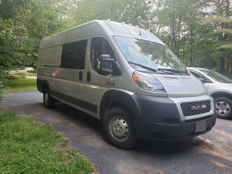 Picture 1/10 of a 2020 Promaster 3500 159 Ext Hi Roof for sale in Lebanon, New Hampshire