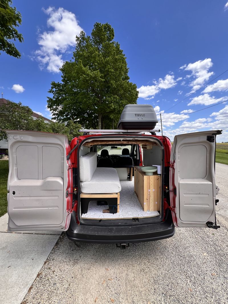 Picture 4/21 of a 2015 RAM Promaster City Micro Camper for sale in Wilmington, Illinois