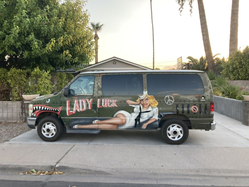 Picture 1/15 of a Retrofitted 2009 Ford-150 Escape Campervan  for sale in Phoenix, Arizona