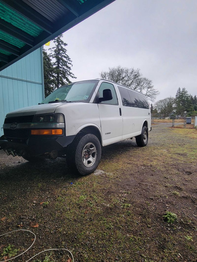 Picture 1/14 of a 4x4 chevy e3500 for sale in Lakewood, Washington