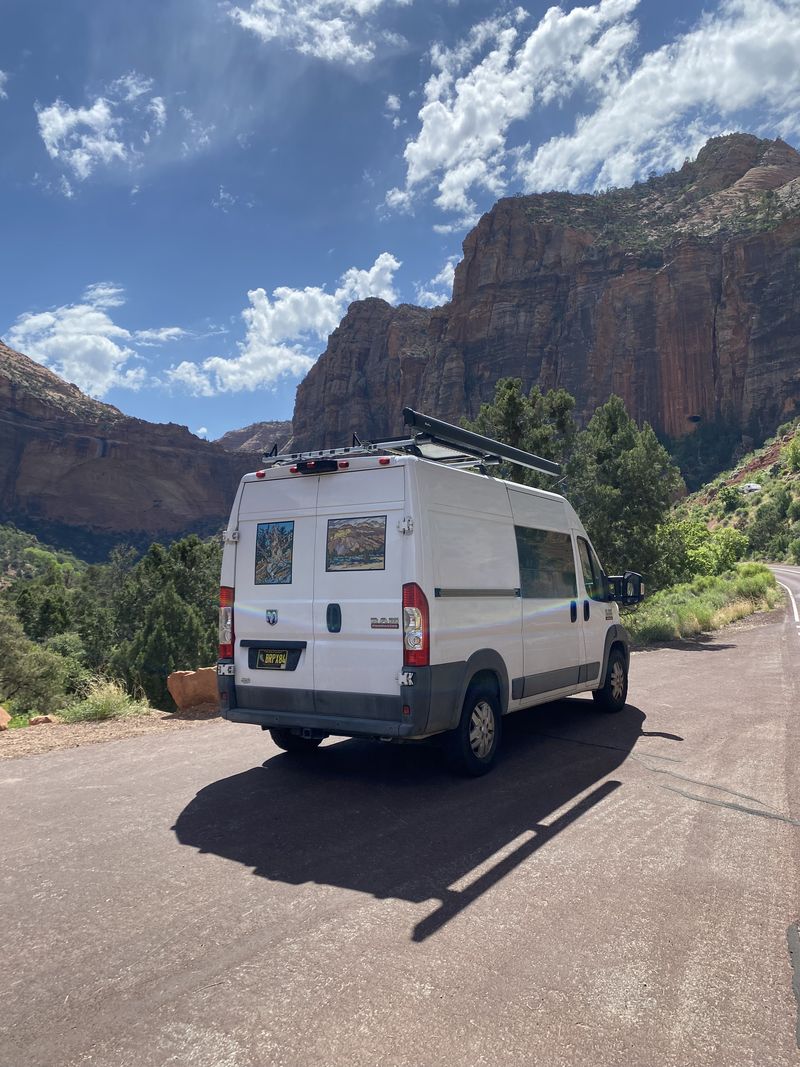 Picture 2/18 of a 2017 Dodge Promaster - Ready to Roll! for sale in Taos, New Mexico