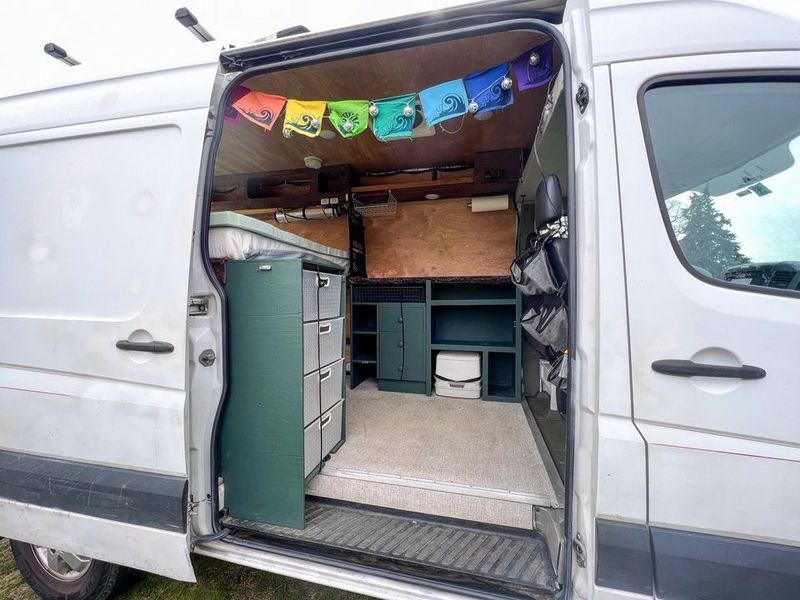 Picture 5/22 of a  2008 Sprinter - simple, functional, customizable build out for sale in Hood River, Oregon