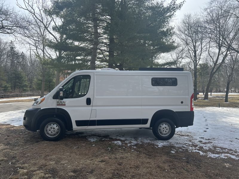 Picture 2/26 of a 2019 ram promaster 1500 camper conversion  for sale in Rehoboth, Massachusetts