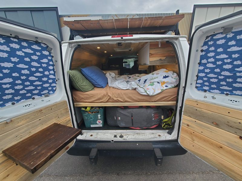 Picture 4/5 of a 2013 Ford Econoline - Super well kept + New Transmission for sale in Boulder, Colorado