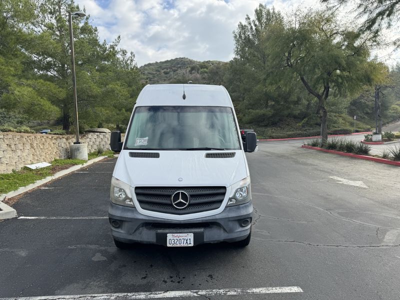 Picture 2/18 of a 2015 Dry Camper Sprinter Diesel 2500 Toy Hauler for sale in Santa Clarita, California