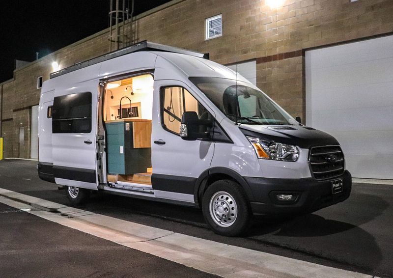 Picture 1/12 of a 2024 Custom Built Ford Transit AWD for sale in Mapleton, Utah