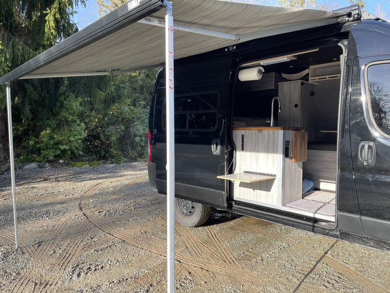 Picture 5/20 of a 2021 Ram Promaster 3500 136” WB High Roof with 27k miles for sale in Bellingham, Washington