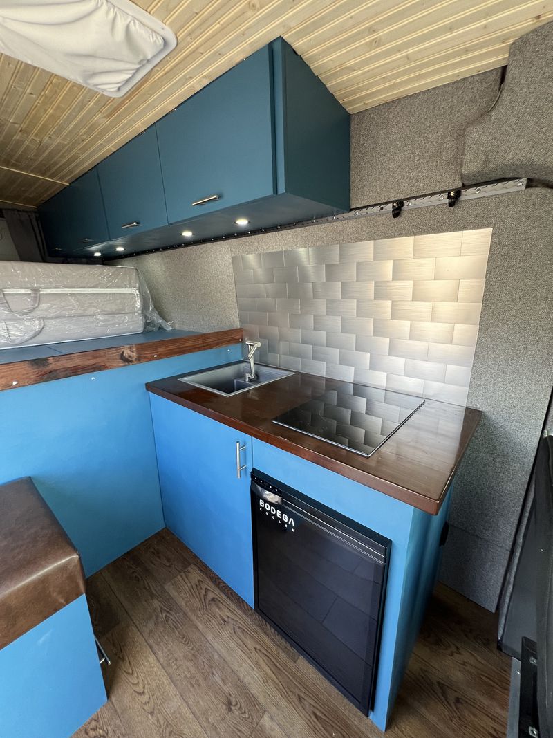 Picture 5/21 of a 2023 Ford Transit CamperVan Brand New Buildout for sale in Grand Junction, Colorado