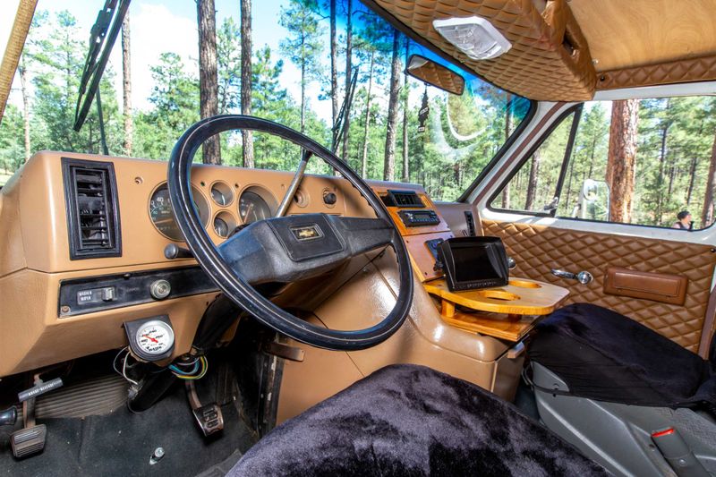 Picture 5/23 of a 1979 Chev G-30 Boxtruck Tiny House for sale in Prescott Valley, Arizona