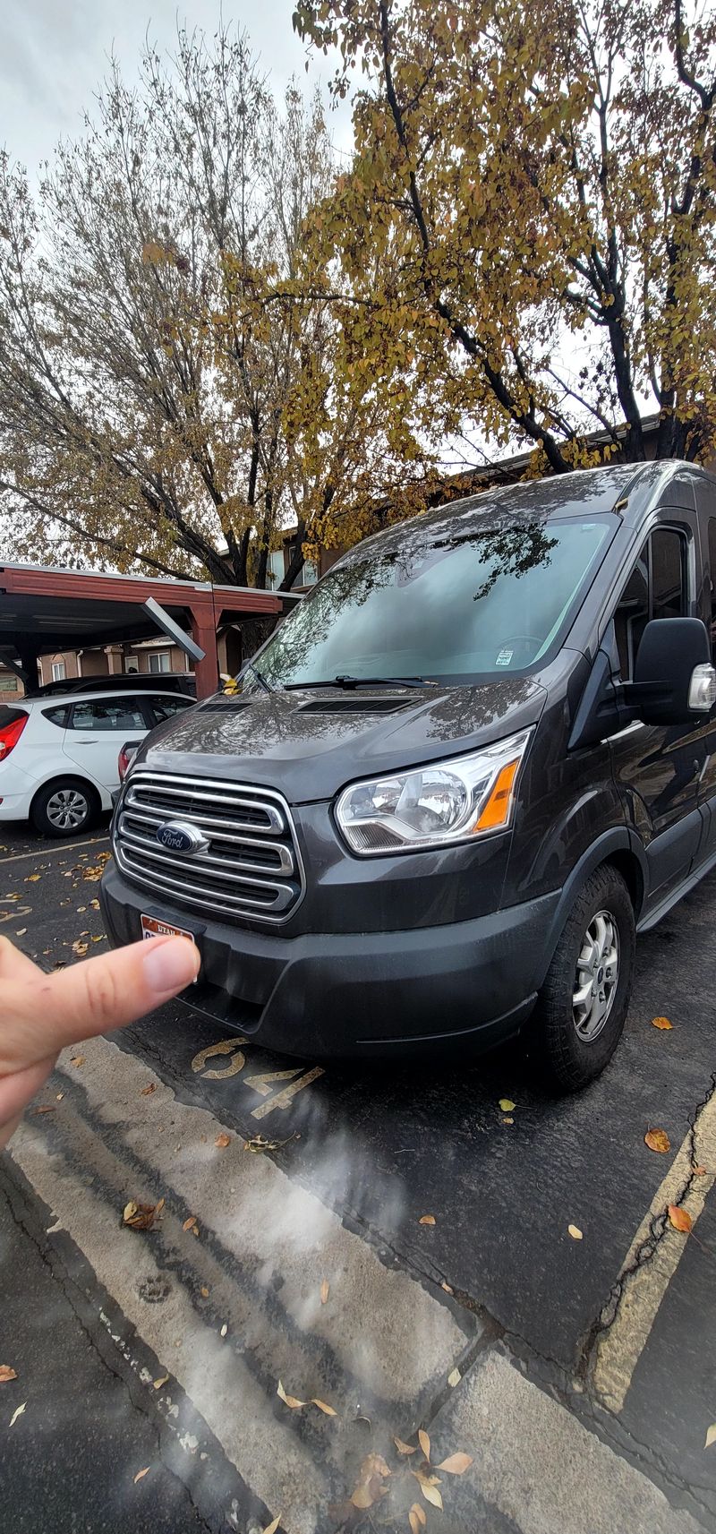 Picture 2/42 of a 2016 Ford Transit Medium Roof 150 XLT RWB Ecoboost  for sale in Saint George, Utah