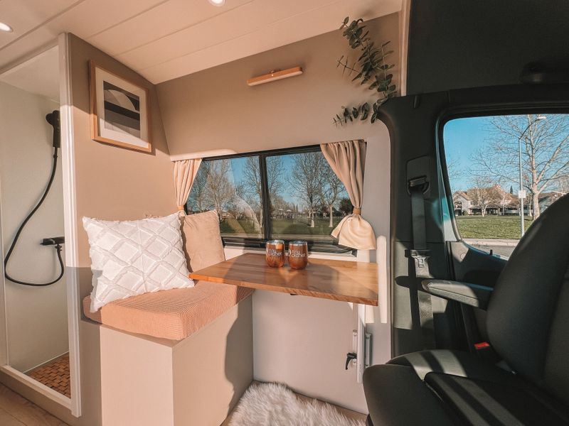 Picture 2/31 of a 2023 brand new luxury MB Sprinter van with shower for sale in Sacramento, California
