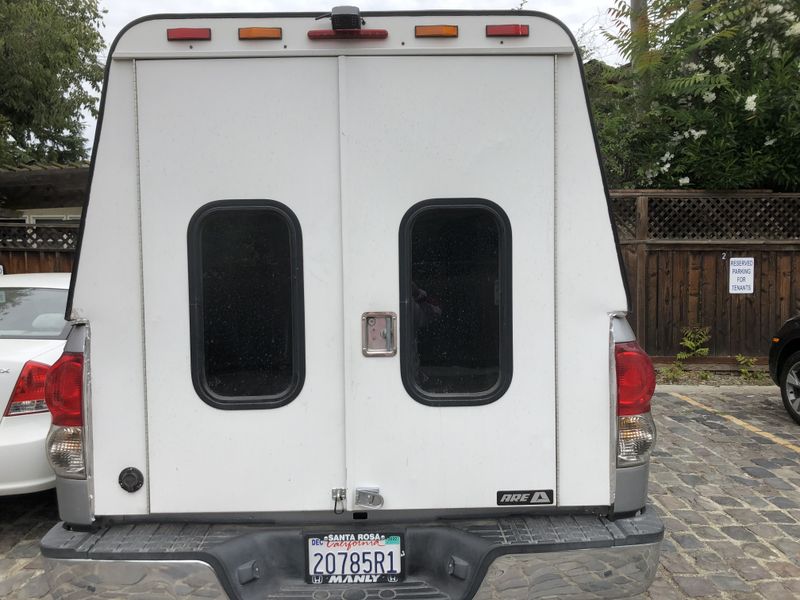 Picture 4/13 of a 2009 Toyota Tundra with the highest topper Van for sale in Sunnyvale, California